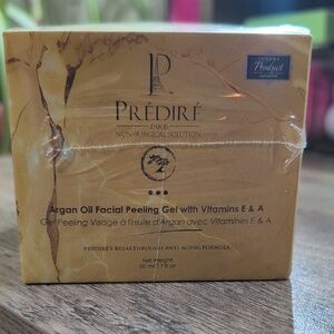 Argan Oil Facial Peeling Gel with Vitamins E & A - Gold